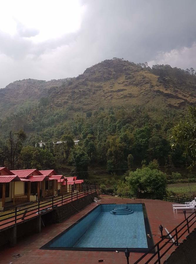 The Jungle Pool By Beyond Stay Nainital Esterno foto