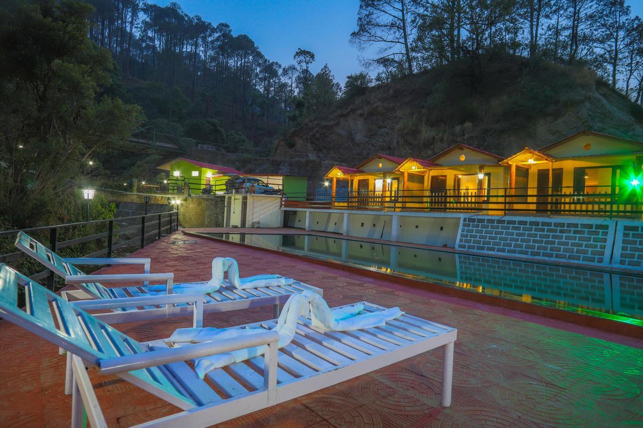 The Jungle Pool By Beyond Stay Nainital Esterno foto