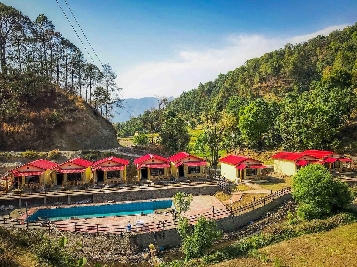 The Jungle Pool By Beyond Stay Nainital Esterno foto