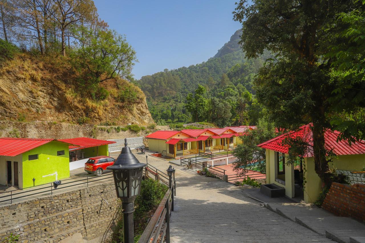 The Jungle Pool By Beyond Stay Nainital Esterno foto