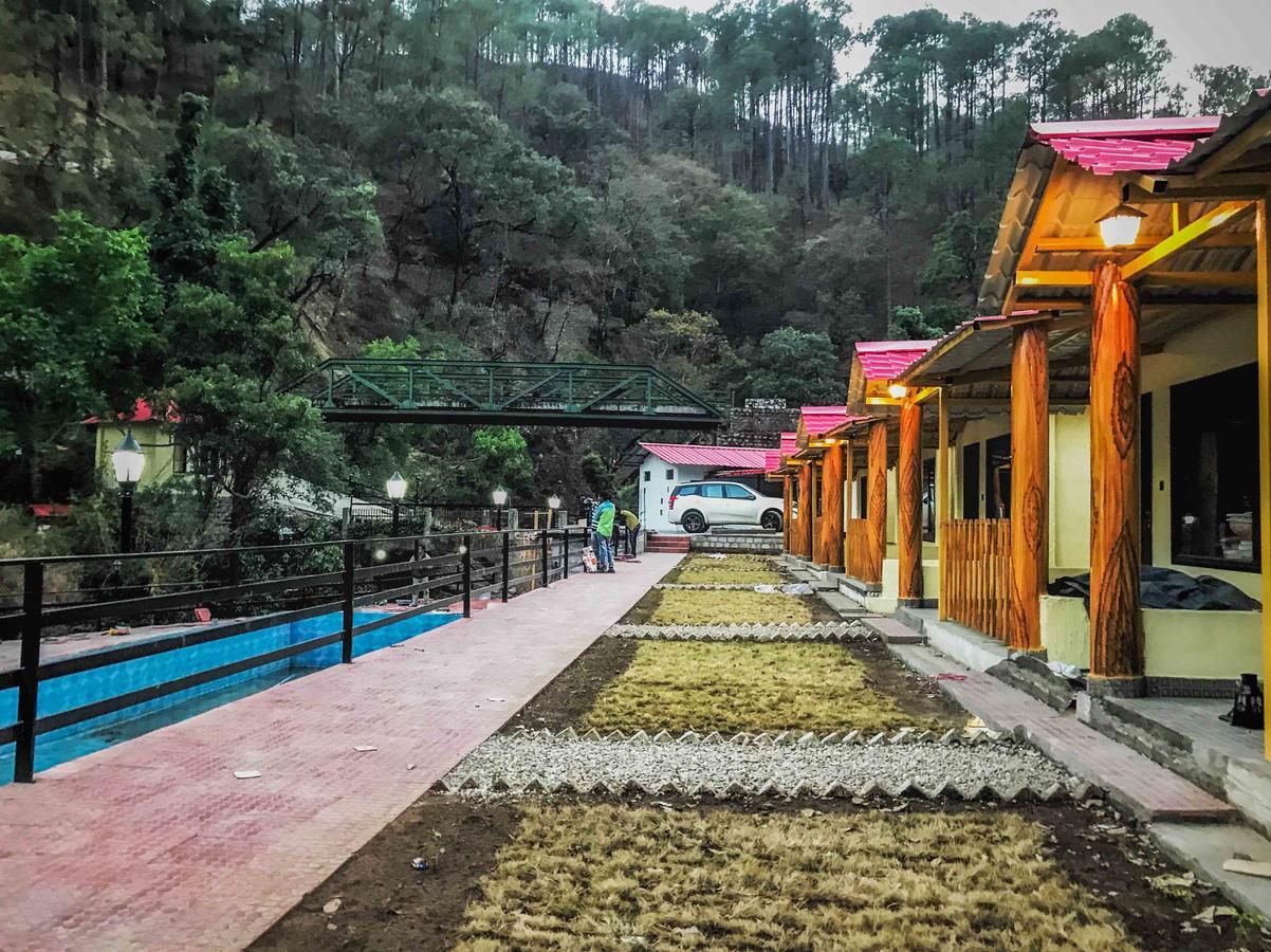 The Jungle Pool By Beyond Stay Nainital Esterno foto