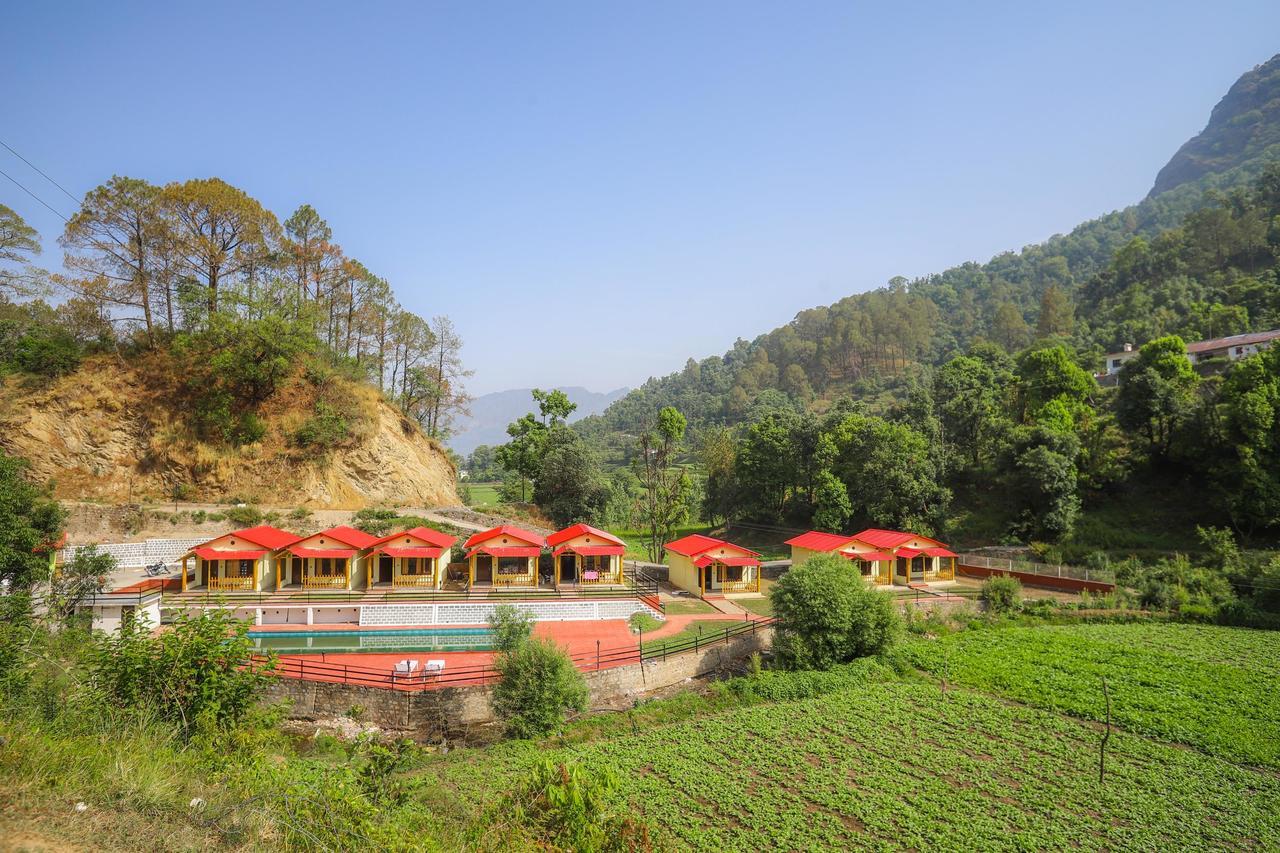 The Jungle Pool By Beyond Stay Nainital Esterno foto