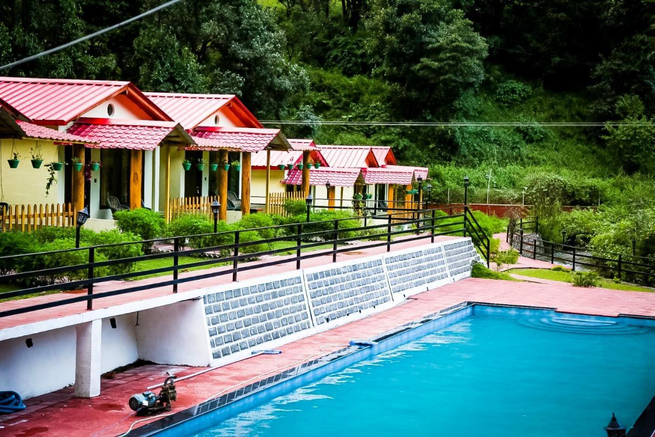 The Jungle Pool By Beyond Stay Nainital Esterno foto