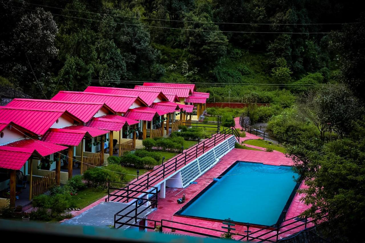 The Jungle Pool By Beyond Stay Nainital Esterno foto