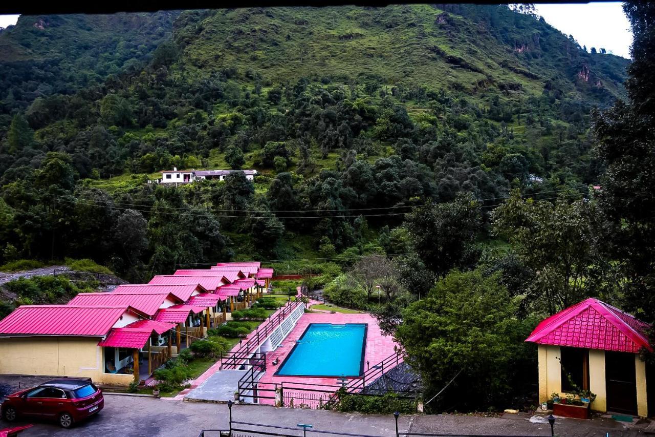 The Jungle Pool By Beyond Stay Nainital Esterno foto
